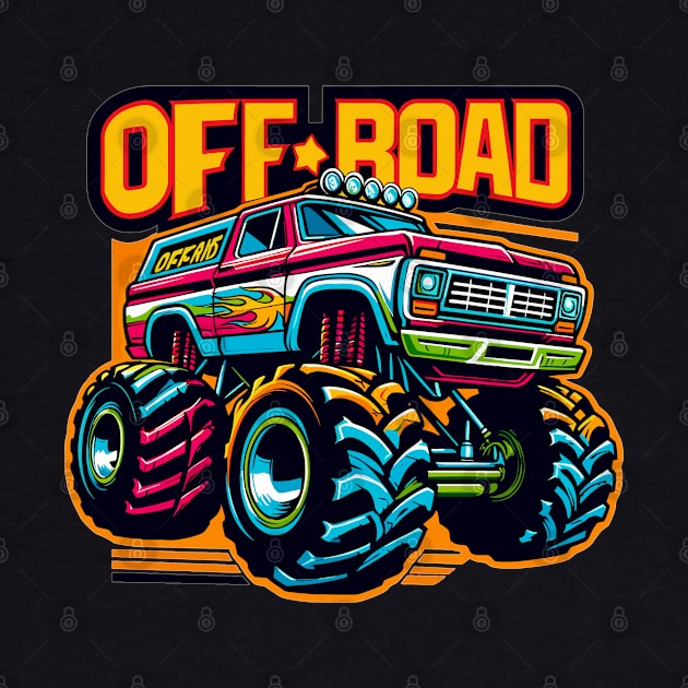 Off Road by Vehicles-Art